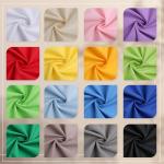 Candy Pink Cotton Fabric,Natural Cotton Poplin Fabric by The Yard 59 Inches Wide 100% Cotton Fabric for Sewing Material Apparel Cloth, Soft Embroidery Quilting 1 Yard