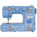 Janome Cat Fancy Easy-to-Use Sewing Machine with Interior Metal Frame, Bobbin Diagram, Tutorial Videos, Made with Beginners in Mind!, Multi-Color