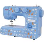 Janome Cat Fancy Easy-to-Use Sewing Machine with Interior Metal Frame, Bobbin Diagram, Tutorial Videos, Made with Beginners in Mind!, Multi-Color