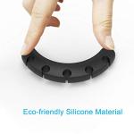 INCHOR Cord Organizer, Cable Clips Cord Holder, Cable Management USB Cable Power Wire Cord Clips, 2 Packs Cable Organizers for Car Home and Office (5, 3 Slots)