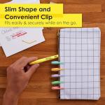 Sharpie Pocket Highlighters, Mild Pastel Colors, Assorted, Chisel Tip, 12 Count - School, Home, and Office Use, Teacher Supplies