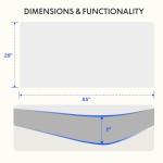 EOUOKU ZZDl30 Office Desk Organizer