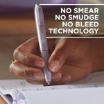 Sharpie S-Gel, Gel Pens, Medium Point (0.7mm), Assorted Fashion Barrels, Black Ink, 12 Count - Office, Teacher, School Supplies