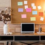 EOOUT 10 Pack Sticky Notes, 500 Sheets Self-Stick to Do List with Line, 3x4 Inch Adhesive Memo Sticky Notes Notepad Bulk, Home Office School Planner Reminder Supplies