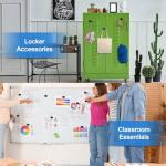 LOVIMAG Fridge Magnets 12Pcs Refrigerator Whiteboard Small Strong Magnet Classroom Kitchen Accessories Decorative Locker Set Decor Must Haves Office Calendar Refrigerador Magnetic Cute Crafts Black