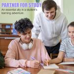 Fenmay Gel Pens, 12 Pcs 0.5mm Fine Point Aesthetic Pens, Quick Dry No Smudge, Smooth Writing Comfortable Grip Pen, Cute Black Ink Journaling Pens for School Supplies Office Desk Accessories