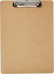 Amazon Basics Hardboard Office Clipboard, 6-Pack, Brown