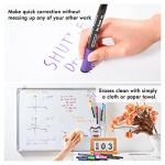 Shuttle Art Dry Erase Markers, 15 Colors Magnetic Whiteboard Markers, Fine Point, Perfect For Writing on Whiteboards, Dry-Erase Boards,Mirrors for School Office Home
