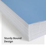 Smead Expandable Office Desk File Sorter, Office Supplies, Alphabetic (A-Z) Desk Organizer, 20 Indexing Dividers, Laminated Tabs, Letter Size, Dark Blue, Office Desk Accessories (89282)