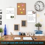 TSJ OFFICE Small White Board - 16" X 12" Portable Gold Aluminum Framed Whiteboard, Magnetic Dry Erase Board with a Handle, to Do List Notepad for Office, Home, School