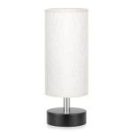 PartageiZ Small Table Lamp for Bedroom - Bedside Lamps for Night Stands, Minimalist Nightstand Light Lamp, Desk Lamps for Living Room, Office, Dorm