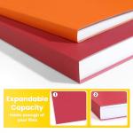 SUNEE File Folders, 30 Pack Manilla Folders 8.5 x 11, Colored File Folders Home Office School Supplies for Documents Files Paper, 6 Assorted Colors