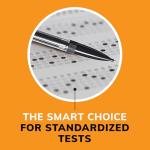 BIC Xtra-Smooth Mechanical Pencils with Erasers, Medium Point (0.7mm), 10-Count Pack, Bulk Mechanical Pencils for School or Office Supplies