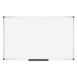 VIZ-PRO Dry Erase Board/Magnetic Whiteboard, 72 x 48 Inches, Large Wall Mounted Board for School Office and Home 6' x 4'