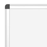 VIZ-PRO Dry Erase Board/Magnetic Whiteboard, 72 x 48 Inches, Large Wall Mounted Board for School Office and Home 6' x 4'