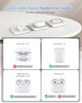 3-in-1 Magnetic Wireless Charging Station for Apple