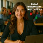 Busylight UC Omega Plus USB Status Indicator with Magnetic Attachment, Extra Metal Plates, Easy Installation in the Office and Home Office, LED Traffic Light for Quiet Focus Call Status, Compatible