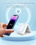 3-in-1 Magnetic Wireless Charging Station for Apple