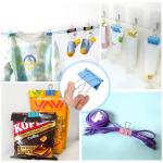 Paper Clips and Binder Clips Assorted Sizes, 240 PCS Colored Office Clips Set Large Medium Small Paper Clamps Paperclips Push Pin Thumb Tacks, College Supplies Home Office Supplies Document Organizing