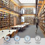 TORCHSTAR Bankers Desk Lamp with Pull Chain Switch, Amber Glass Shade Desk Lamps, Bronze Base, E26 Base, Vintage Library Lamp for Office, Study Room(Matted Orange)