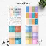 A5 Leatherette Daily Organizer for Productivity