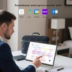 Smart Wi-Fi Digital Calendar and Photo Frame