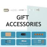 Magnetic Dry Erase Board - Frameless Glass White Board 48 x 36 Inches, Wall Mounted for Office, Home & School