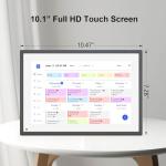Smart Wi-Fi Digital Calendar and Photo Frame