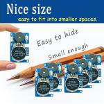 NewNoiseWar-Cricket Noise Maker Prank (6 Pcs), Hidden Pranks Beeping Several Months, Funny Office Pranks for Adults