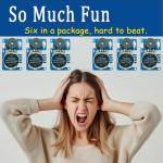 NewNoiseWar-Cricket Noise Maker Prank (6 Pcs), Hidden Pranks Beeping Several Months, Funny Office Pranks for Adults