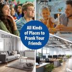 NewNoiseWar-Cricket Noise Maker Prank (6 Pcs), Hidden Pranks Beeping Several Months, Funny Office Pranks for Adults