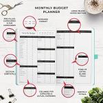 Smart Planner Budget Organizer – A5 Financial Tracker