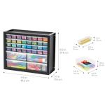 IRIS USA 36-Drawer Tool Organizer Cabinet