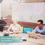 Warasee Self-Adhesive Office Whiteboard Sticker: 16" x 24" Magnetic Receptive Dry Erase Wall Film | No Ghosting Easy Peel & Stick for Professionals | Flat-Lay Ready for Meeting Room