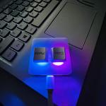 BTXETUEL Copy and Paste 2-Key Keyboard SAYO OSU Keypad Hotswap One Handed Mechanical Gaming Keyboard Cherry Switch RGB Backlit Mini USB Keypad for macros or Rhythm Games