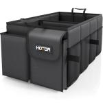 HOTOR Large Car Boot Organizer with 2 Compartments