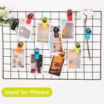 Jetmore 12 Pack Chip Clips Bag Clips, Magnetic Bag Clip for Food Storage Heavy Duty, Plastic Food Clip for Chips, Snack, Kitchen, Refrigerator, Garden, Sewing, Fabric, Clothes Pins