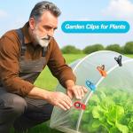 Jetmore 12 Pack Chip Clips Bag Clips, Magnetic Bag Clip for Food Storage Heavy Duty, Plastic Food Clip for Chips, Snack, Kitchen, Refrigerator, Garden, Sewing, Fabric, Clothes Pins