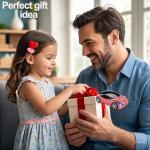 Wireless Mouse Cute Sport Car Shape Mouse Optical Ergonomic Gaming Mice Mini Small Office Gift for Boy Girl Men Women Kids Mom Dad with USB Receiver for PC Laptop Computer Mac,1600DPI 3 Buttons