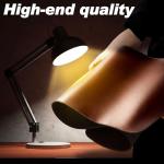 Tegeme Leather Desk Mat Large Desk Pad 35.4 x 15.7 Inch Non Slip Table Protector with Stitched Edges and Rubber Base Dark Brown Stylish Workspace Accessory Laptop Mat Smooth Writing for Home Office