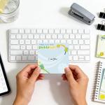 Pickleball Gifts Sticky Notes - 9 Pcs Pickleball Notepads, Pickle Ball Gifts for Women, Fun Sport ThemedTo Do List Memo Pads, School Stationery Office Supplies for Students Teacher Pickle Ball Lover