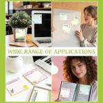 Pickleball Gifts Sticky Notes - 9 Pcs Pickleball Notepads, Pickle Ball Gifts for Women, Fun Sport ThemedTo Do List Memo Pads, School Stationery Office Supplies for Students Teacher Pickle Ball Lover