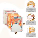 Mr. Pen- Employee Sticky Notes and Stylus Pens, 20 pcs, 3"x4" Sticky Notes, 8 Pads, 240 Sheets, 12 Black Ink Pens with Stylus Tips for Coworkers, Nurse, Teacher, Employee, Work Team Appreciation Gift