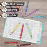 Mr. Pen- Employee Sticky Notes and Stylus Pens, 20 pcs, 3"x4" Sticky Notes, 8 Pads, 240 Sheets, 12 Black Ink Pens with Stylus Tips for Coworkers, Nurse, Teacher, Employee, Work Team Appreciation Gift