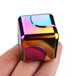 Fidget Spinner Toys Cube Adults, Easter Basket Stuffers for Teen Boys Metal Cool Stuff Desk Gadgets Office Toy for Teen Boy Small Anxiety Figette Sensory Toy ADHD Tool Fingears Figet Stress Gifts