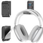 Headphone Stand Wall Mount, Gaming Headset Wall Shelf & Desk Holder, Hook Hanger, for Office / PS5/ XBOX/ PS4 Headset, Must Have Video Game Accessories, Essentials & Gift for Boys & Girls- 1 Pack