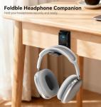 Headphone Stand Wall Mount, Gaming Headset Wall Shelf & Desk Holder, Hook Hanger, for Office / PS5/ XBOX/ PS4 Headset, Must Have Video Game Accessories, Essentials & Gift for Boys & Girls- 1 Pack