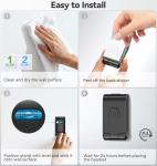 Headphone Stand Wall Mount, Gaming Headset Wall Shelf & Desk Holder, Hook Hanger, for Office / PS5/ XBOX/ PS4 Headset, Must Have Video Game Accessories, Essentials & Gift for Boys & Girls- 1 Pack