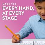 Paper Mate Handwriting Triangular Mechanical Pencil Set with Lead & Eraser Refills, 1.3mm, 8 Count - Back to School, Teacher Supplies, Home, Kids Writing, Fun Barrel Colors