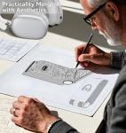 Headphone Stand Wall Mount, Gaming Headset Wall Shelf & Desk Holder, Hook Hanger, for Office / PS5/ XBOX/ PS4 Headset, Must Have Video Game Accessories, Essentials & Gift for Boys & Girls- 1 Pack